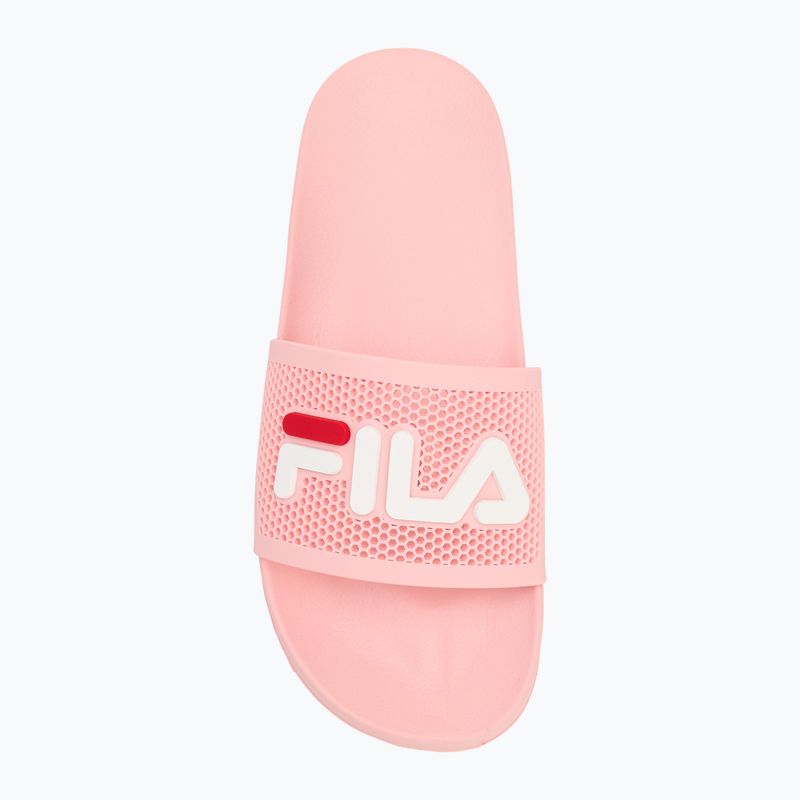 FILA Morro Bay Spiro Damen Flip-Flops weiß/blau/orange 5