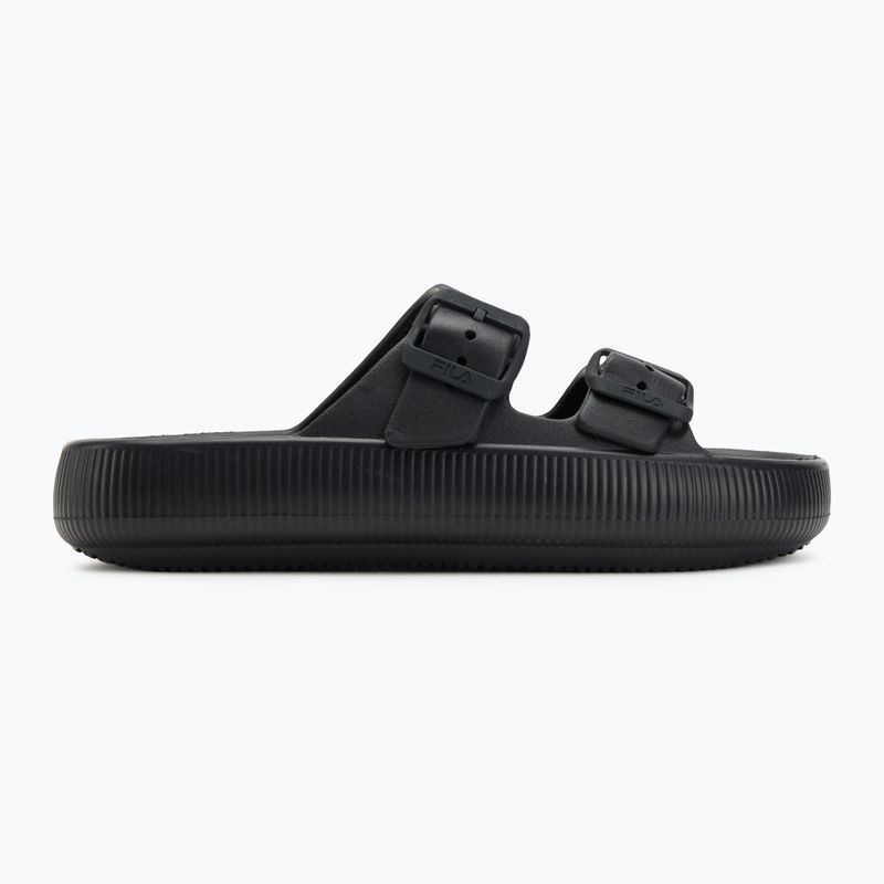 FILA Damen-Flip-Flops Tireno schwarz 2