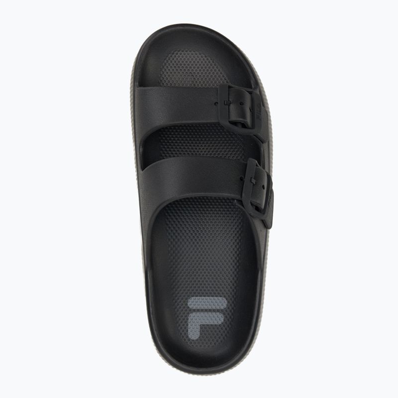 FILA Damen-Flip-Flops Tireno schwarz 5