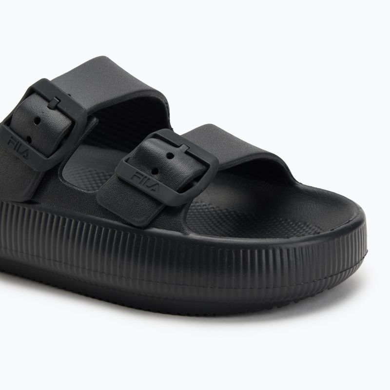 FILA Damen-Flip-Flops Tireno schwarz 7