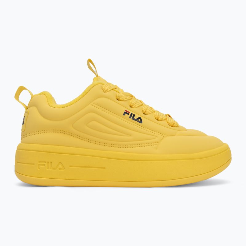 FILA Damen Schuhe Superbubble weiß/blau/rot/grau 2