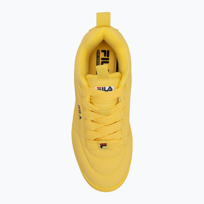 FILA Damen Schuhe Superbubble weiß/blau/rot/grau 5