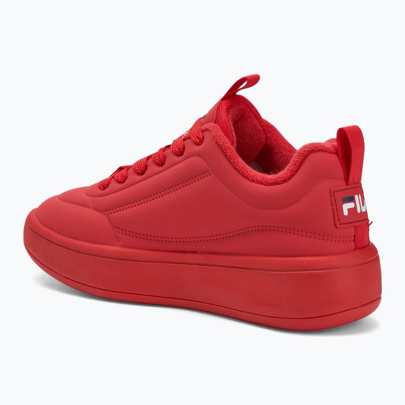 FILA Damen Schuhe Superbubble weiß/rot/blau 3