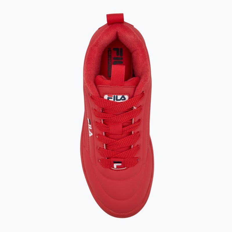 FILA Damen Schuhe Superbubble weiß/rot/blau 5