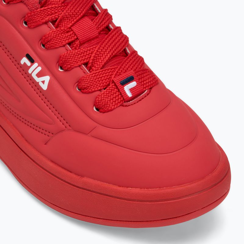 FILA Damen Schuhe Superbubble weiß/rot/blau 7