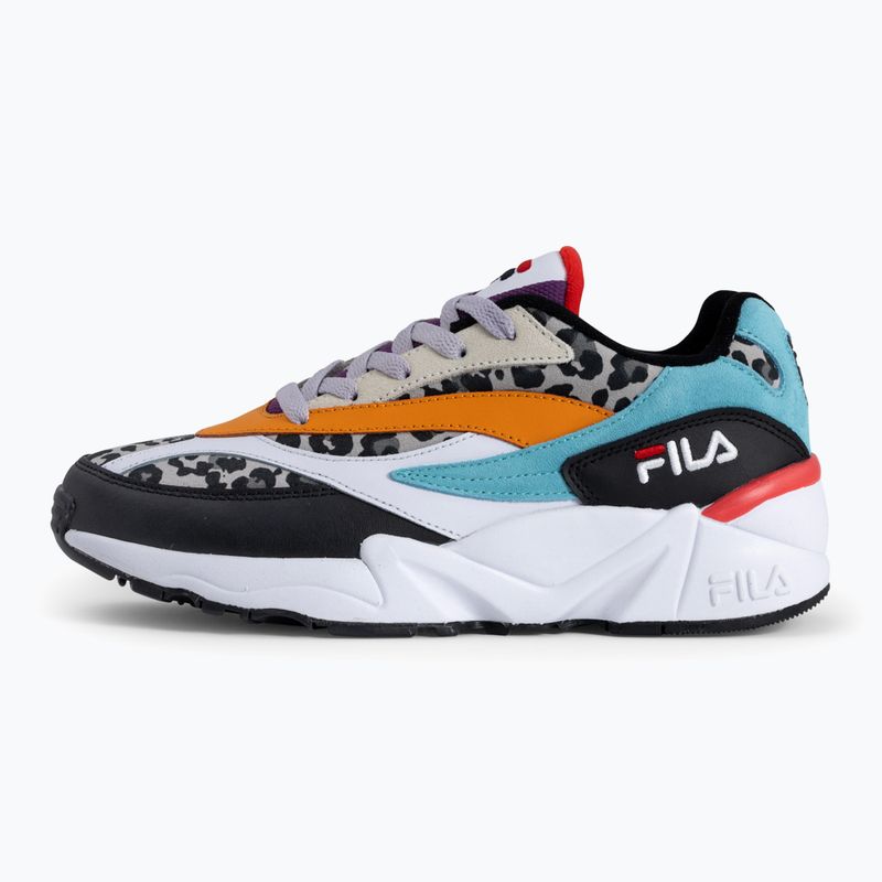 Fila Damen Schuhe V94M A weiß/rot/schwarz