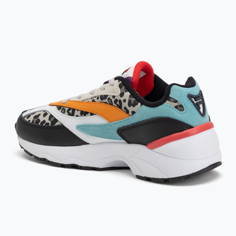 Fila Damen Schuhe V94M A weiß/rot/schwarz 3