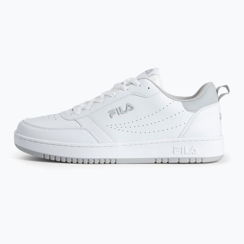 Herrenschuhe FILA Rega white/gray violet 8