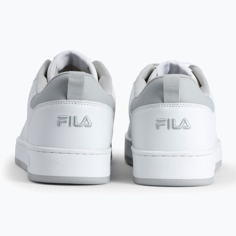 Herrenschuhe FILA Rega white/gray violet 10