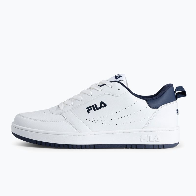 Herrenschuhe FILA Rega white/white/fila navy 8