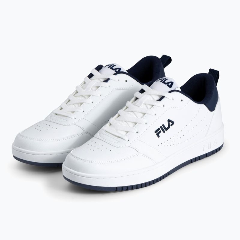 Herrenschuhe FILA Rega white/white/fila navy 9