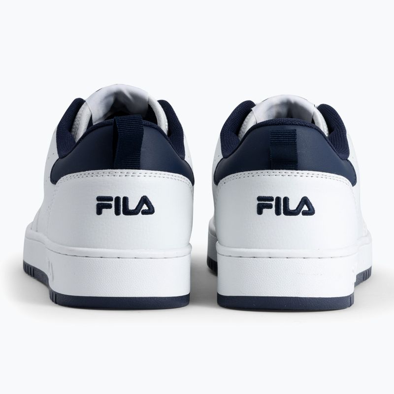Herrenschuhe FILA Rega white/white/fila navy 10