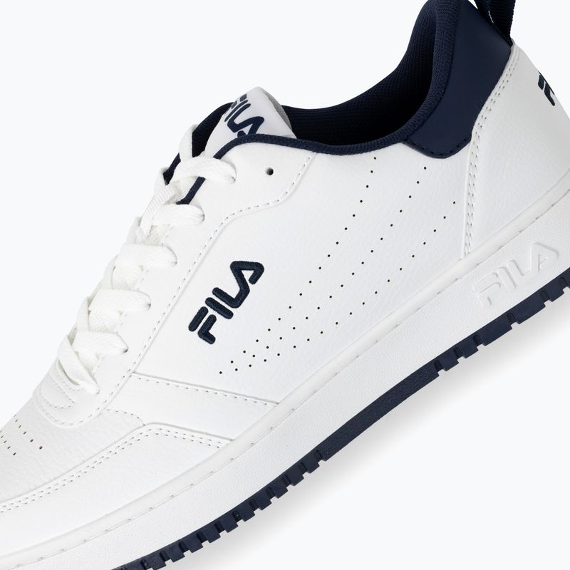 Herrenschuhe FILA Rega white/white/fila navy 13