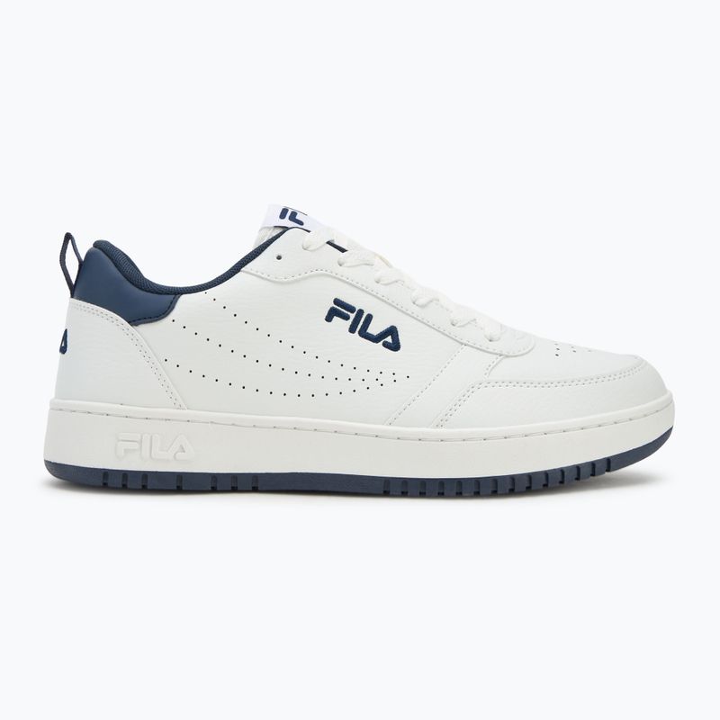 Herrenschuhe FILA Rega white/white/fila navy 2