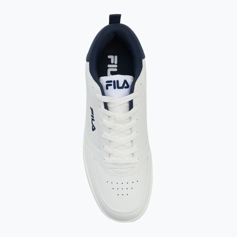 Herrenschuhe FILA Rega white/white/fila navy 5
