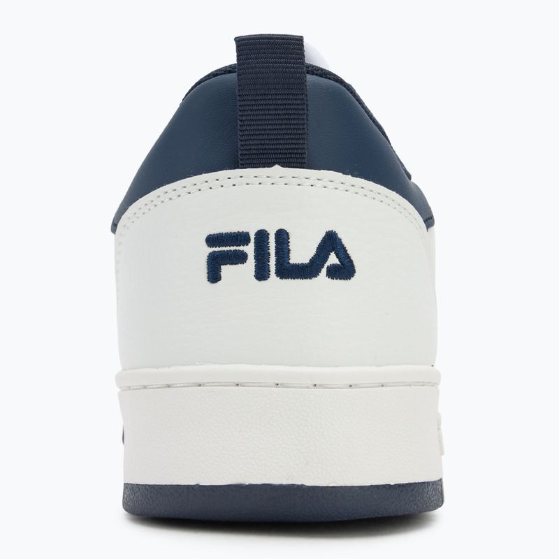 Herrenschuhe FILA Rega white/white/fila navy 6