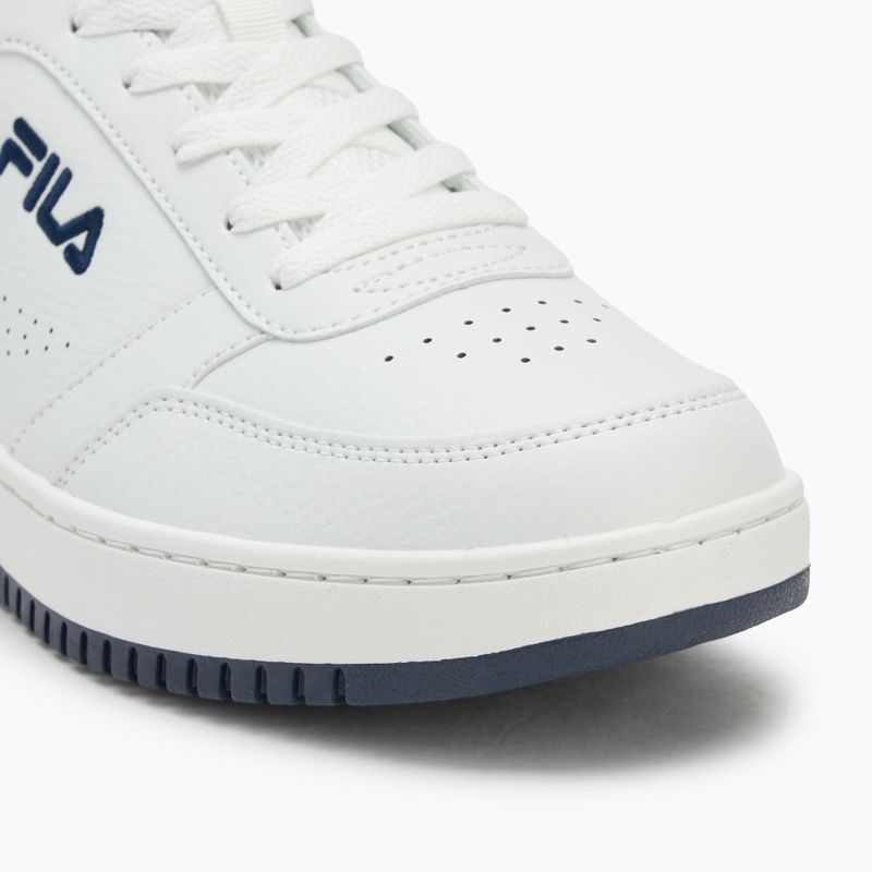 Herrenschuhe FILA Rega white/white/fila navy 7