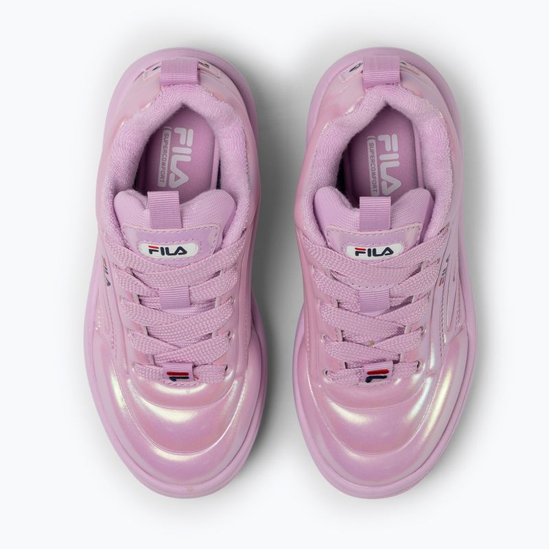 Kinderschuhe FILA Superbubble F pink lavender 4