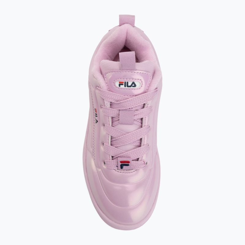 Kinderschuhe FILA Superbubble F pink lavender 5