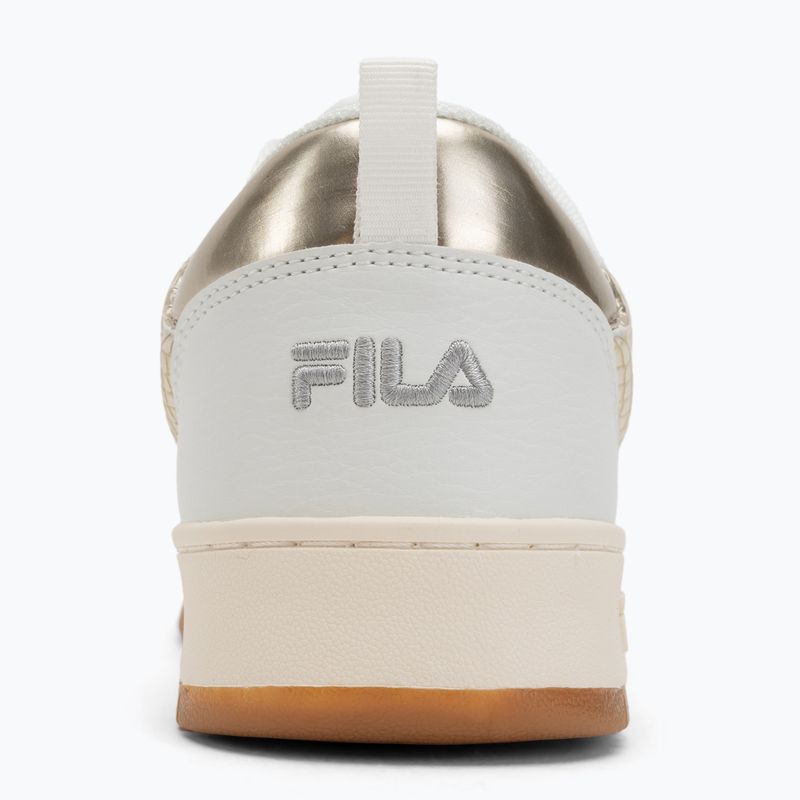Damenschuhe FILA Rega Nf white/gold/antique white 6