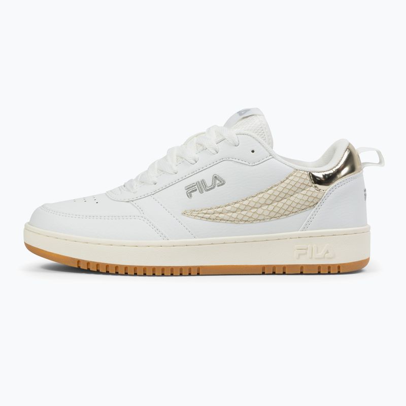 Damenschuhe FILA Rega Nf white/gold/antique white 8