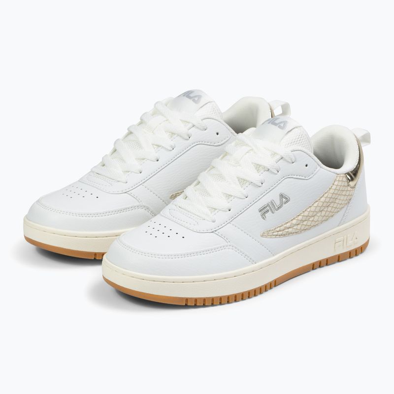 Damen Schuhe FILA Rega Nf weiß/gold/antikweiß 2