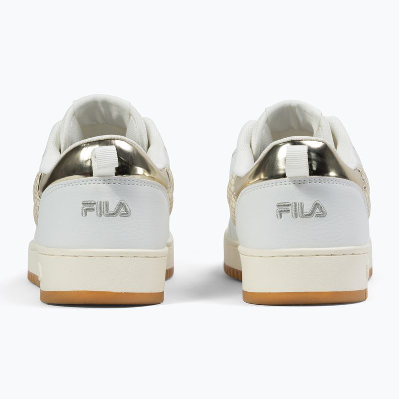 Damen Schuhe FILA Rega Nf weiß/gold/antikweiß 3