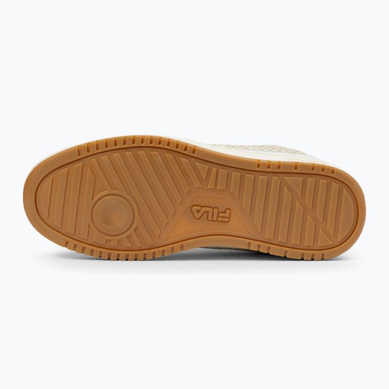 Damen Schuhe FILA Rega Nf weiß/gold/antikweiß 4