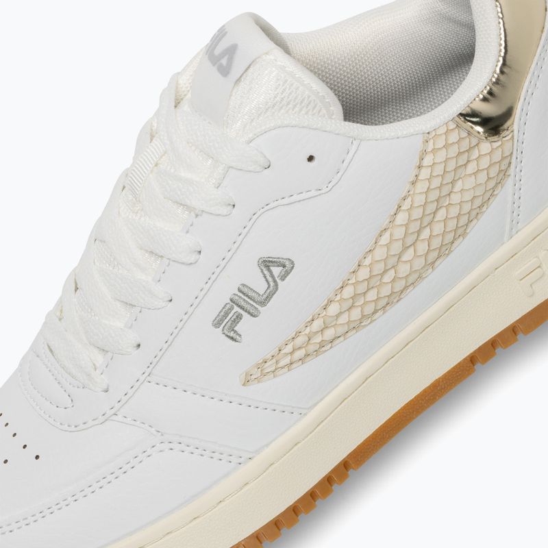 Damenschuhe FILA Rega Nf white/gold/antique white 13
