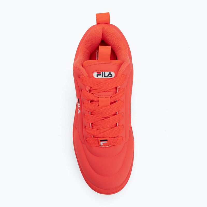 Damen-Sneaker FILA Superbubble fiery coral 5
