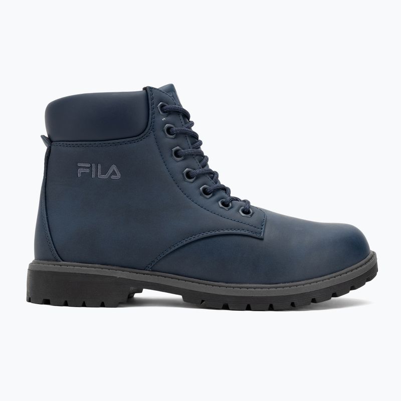 Herrenschuhe FILA Maverick Mid fila navy/bering sea 2