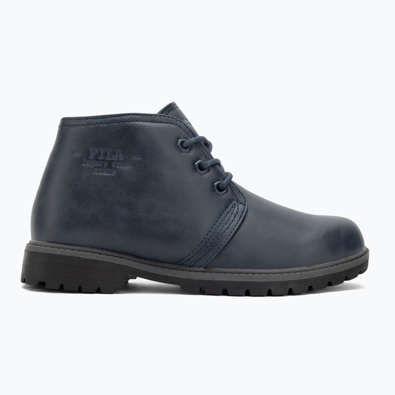 Herrenschuhe FILA Cesane Mid fila navy/bering sea 2