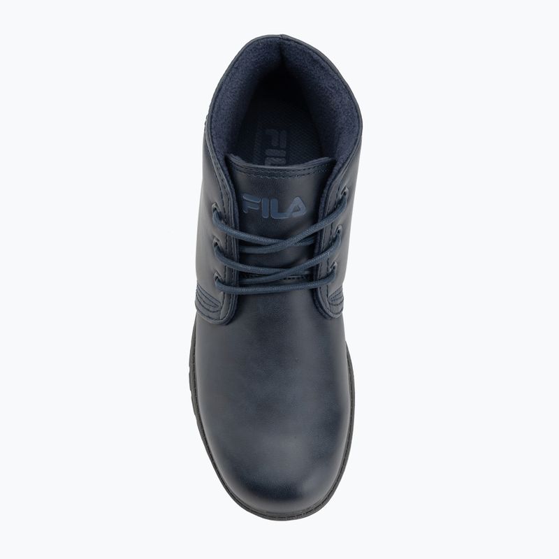 Herrenschuhe FILA Cesane Mid fila navy/bering sea 5