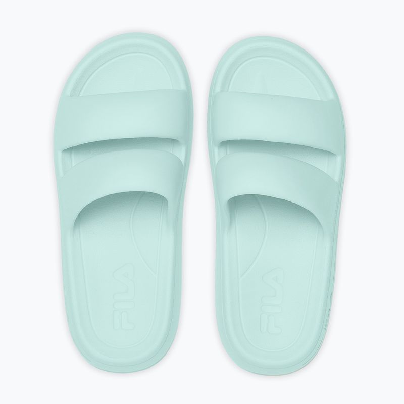 Damenbadelatschen FILA Superbubble spearmint 4
