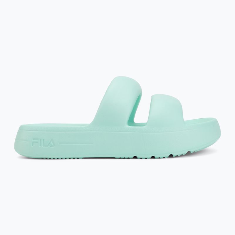 Damenbadelatschen FILA Superbubble spearmint 2