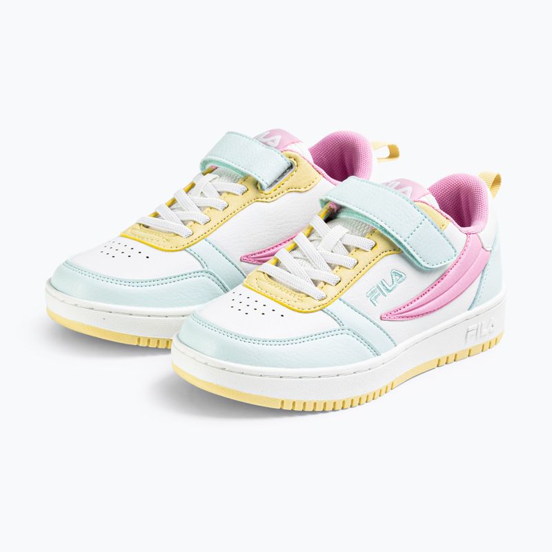 Kinderschuhe FILA Rega Nf Velcro soothing sea/prism pink 2