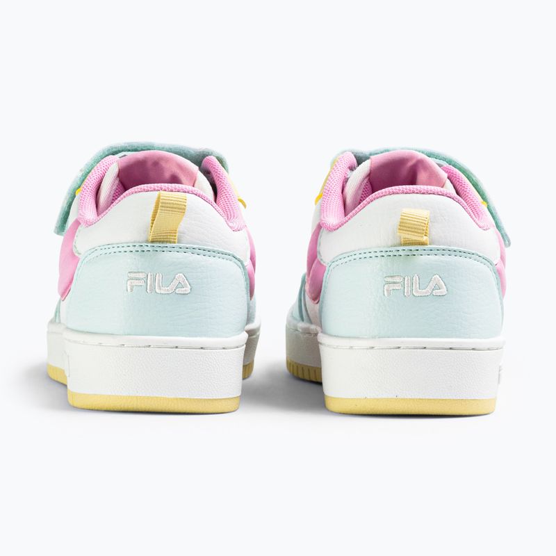 Kinderschuhe FILA Rega Nf Velcro soothing sea/prism pink 3