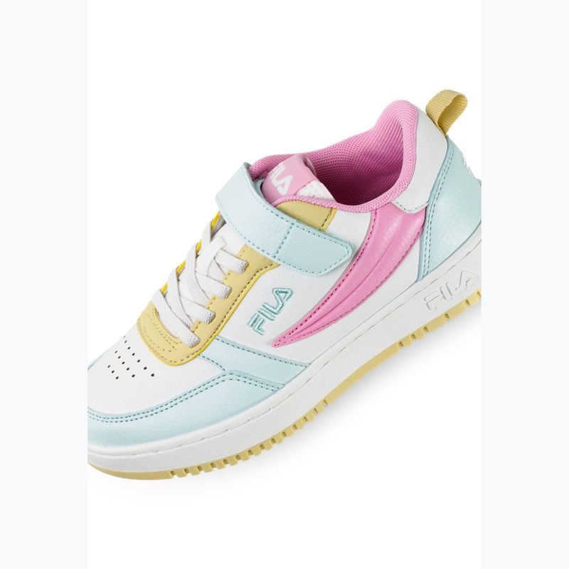 Kinderschuhe FILA Rega Nf Velcro soothing sea/prism pink 6