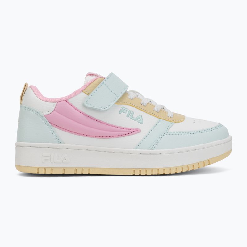 Kinderschuhe FILA Rega Nf Velcro soothing sea/prism pink 2