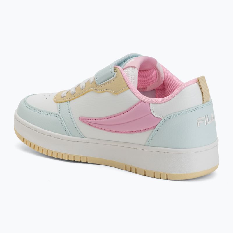 Kinderschuhe FILA Rega Nf Velcro soothing sea/prism pink 3