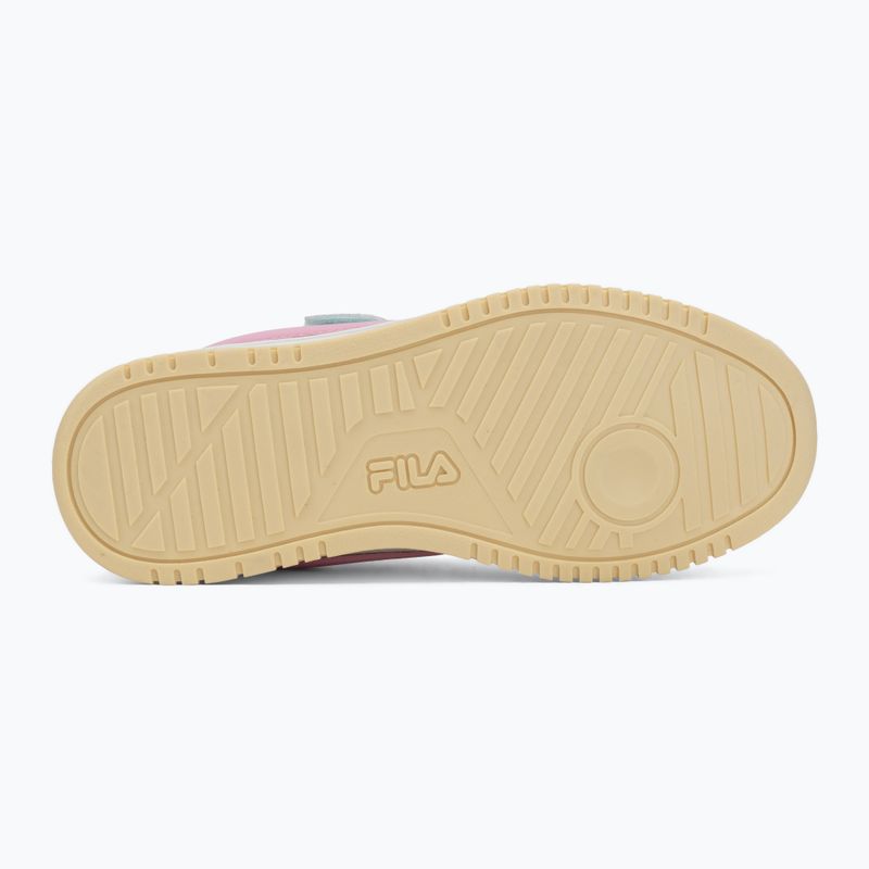 Kinderschuhe FILA Rega Nf Velcro soothing sea/prism pink 4