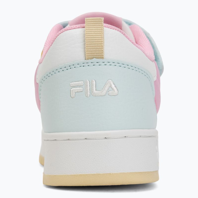 Kinderschuhe FILA Rega Nf Velcro soothing sea/prism pink 6