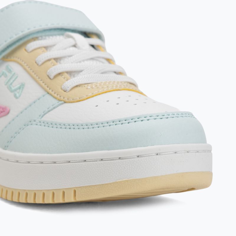 Kinderschuhe FILA Rega Nf Velcro soothing sea/prism pink 7
