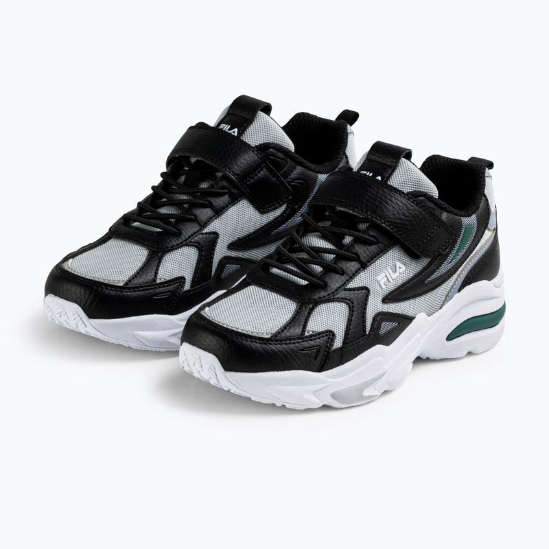 Kinderschuhe FILA Madrun Velcro black/posy green 2