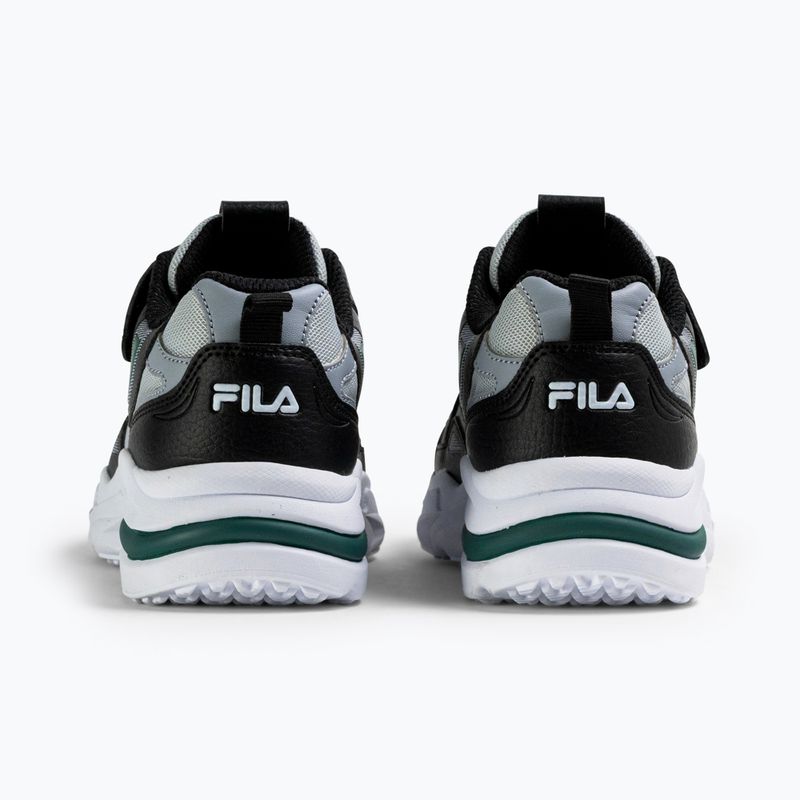 Kinderschuhe FILA Madrun Velcro black/posy green 3