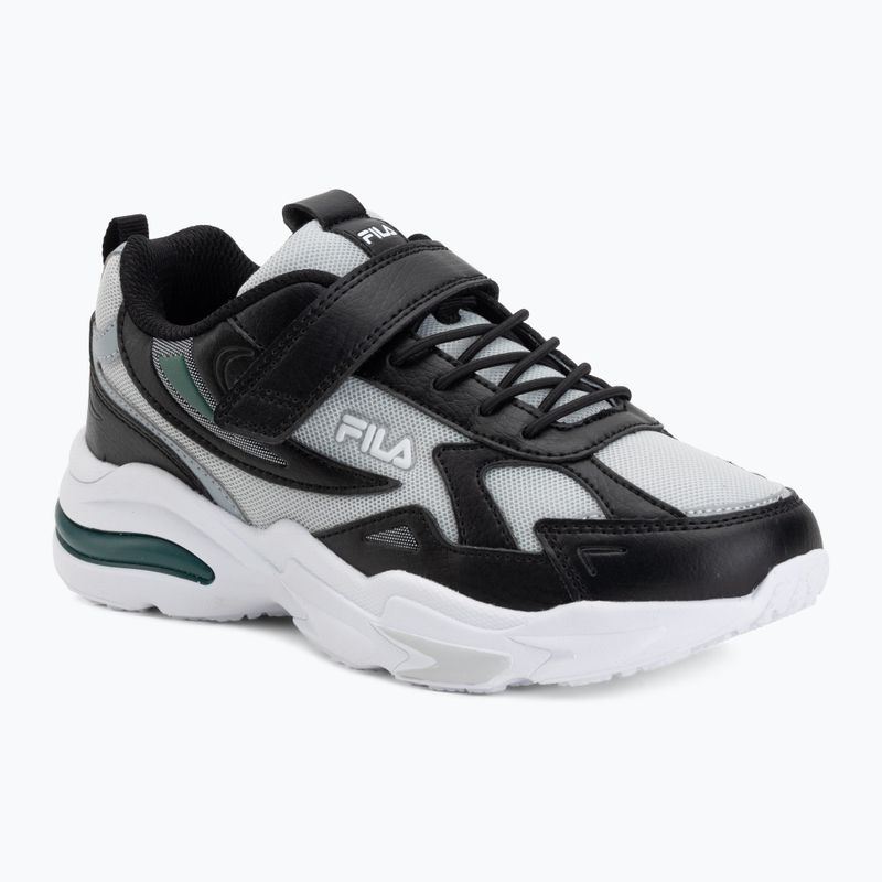 Kinderschuhe FILA Madrun Velcro black/posy green