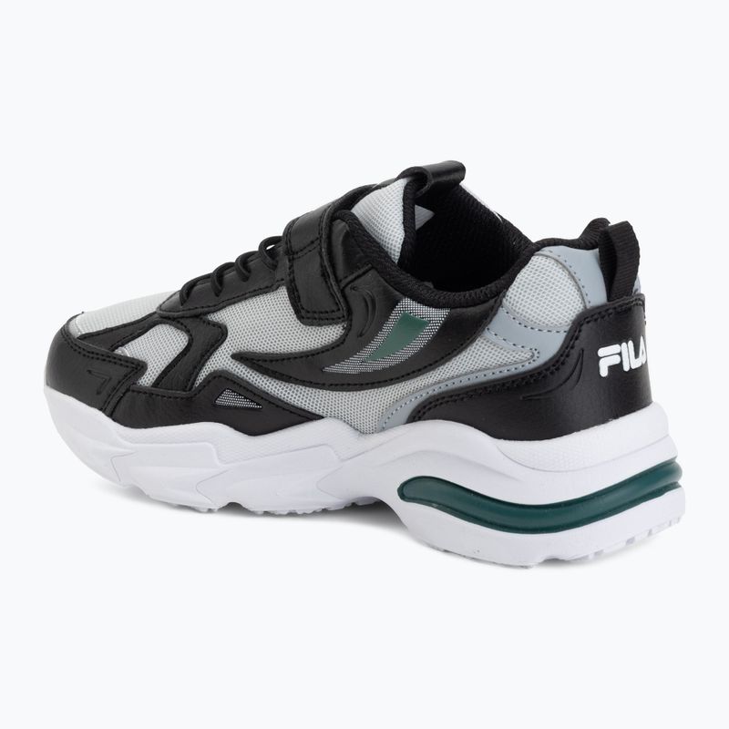 Kinderschuhe FILA Madrun Velcro black/posy green 3