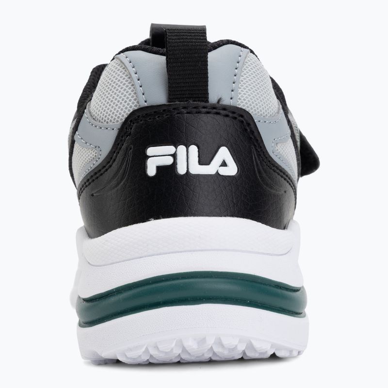 Kinderschuhe FILA Madrun Velcro black/posy green 6
