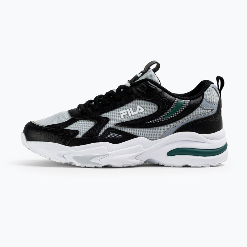 FILA Madrun Schuhe schwarz/posy grün 8