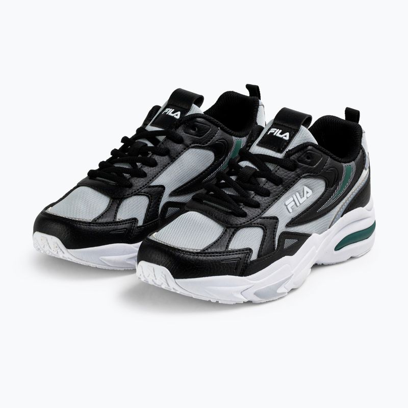 FILA Madrun Schuhe schwarz/posy grün 9